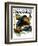 "Touchdown," Saturday Evening Post Cover, November 21, 1931-Elbert Mcgran Jackson-Framed Giclee Print