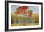 Touches of Red-Andrew Michaels-Framed Art Print