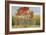 Touches of Red-Andrew Michaels-Framed Premium Giclee Print