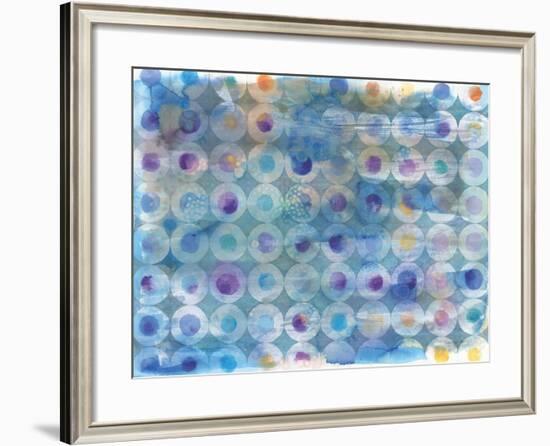 Touching Circles-Danhui Nai-Framed Art Print