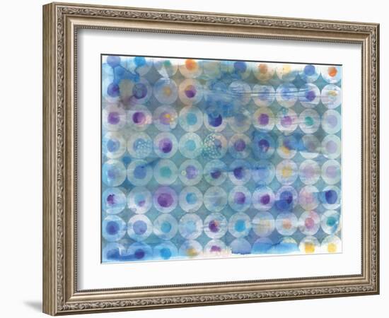 Touching Circles-Danhui Nai-Framed Art Print