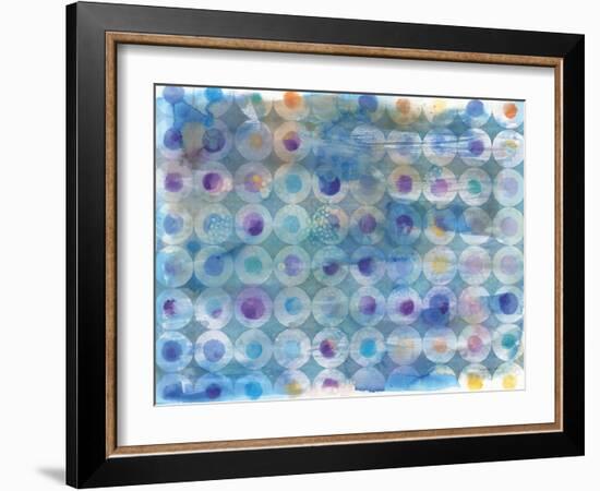 Touching Circles-Danhui Nai-Framed Art Print