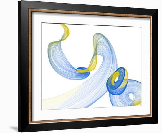 Touching Light I-Irena Orlov-Framed Photographic Print