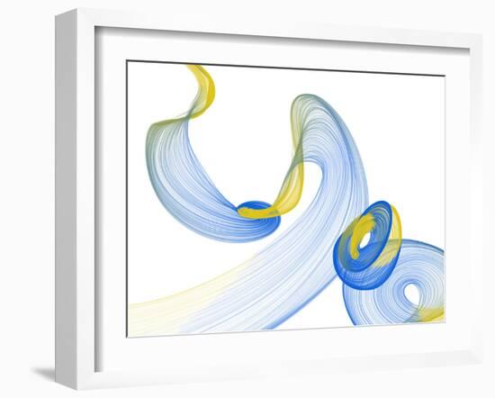 Touching Light I-Irena Orlov-Framed Photographic Print