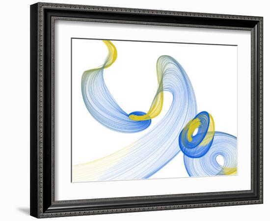 Touching Light I-Irena Orlov-Framed Photographic Print