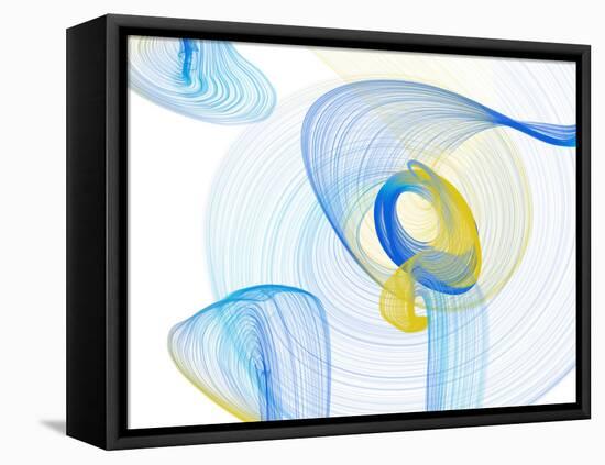 Touching Light II-Irena Orlov-Framed Premier Image Canvas