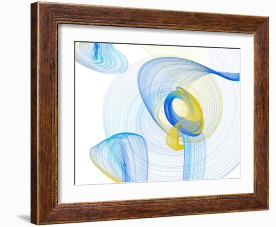 Touching Light II-Irena Orlov-Framed Photographic Print