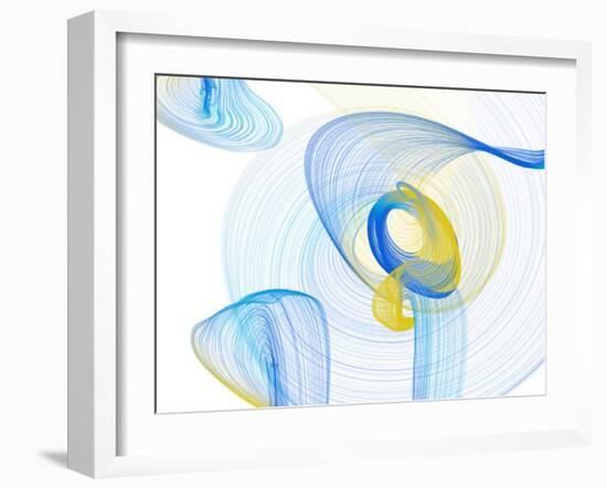 Touching Light II-Irena Orlov-Framed Photographic Print