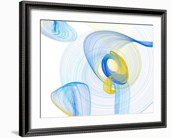 Touching Light II-Irena Orlov-Framed Photographic Print