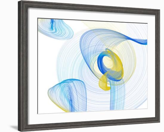 Touching Light II-Irena Orlov-Framed Photographic Print