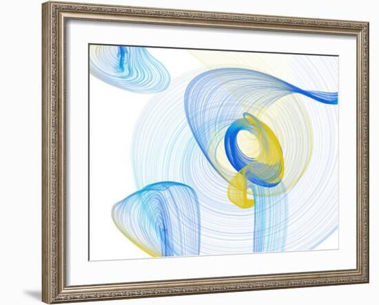 Touching Light II-Irena Orlov-Framed Photographic Print