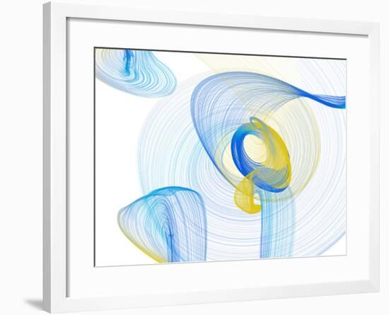 Touching Light II-Irena Orlov-Framed Photographic Print