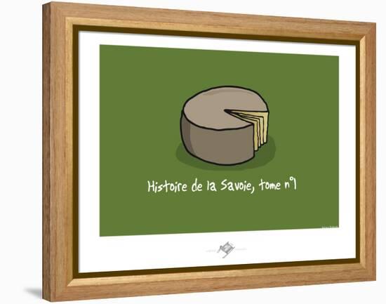 Touchouss - Histoire de la Savoie, tome 1-Sylvain Bichicchi-Framed Stretched Canvas