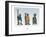 Touchouss - La mode des sports d'hiver-Sylvain Bichicchi-Framed Art Print