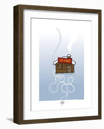 Touchouss - Vin chaud-Sylvain Bichicchi-Framed Art Print