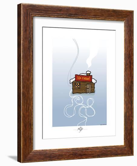 Touchouss - Vin chaud-Sylvain Bichicchi-Framed Art Print