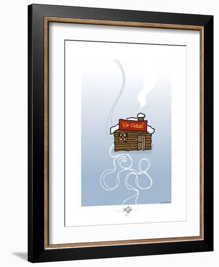 Touchouss - Vin chaud-Sylvain Bichicchi-Framed Art Print