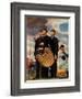 Tough Call - Bottom of the Sixth (Three Umpires), April 23, 1949-Norman Rockwell-Framed Giclee Print