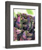 Tough Crowd-Ric Stultz-Framed Giclee Print