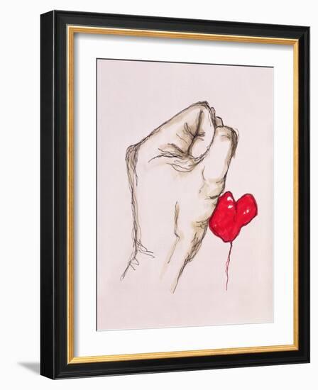 Tough Love, 1996-Stevie Taylor-Framed Giclee Print