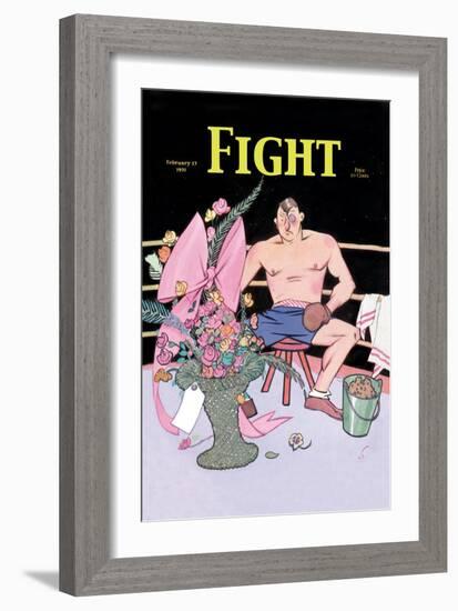 Tough Love-null-Framed Art Print