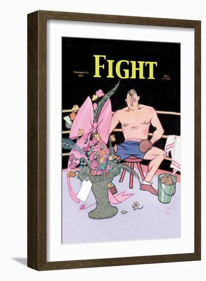 Tough Love-null-Framed Art Print