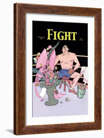 Tough Love-null-Framed Art Print