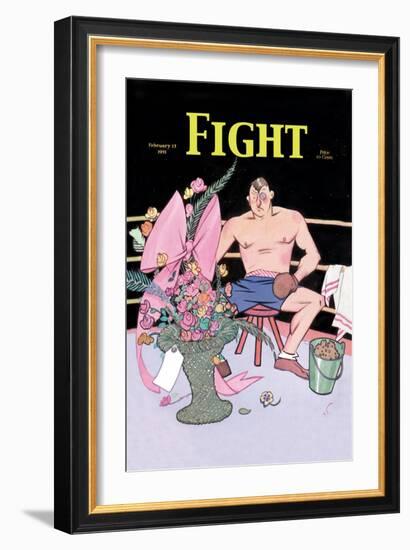 Tough Love-null-Framed Art Print