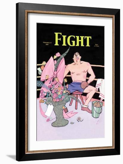 Tough Love-null-Framed Art Print