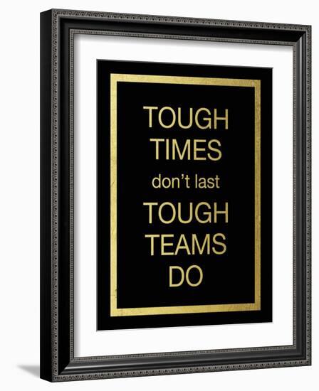 Tough Team-Victoria Brown-Framed Art Print