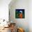 Toughtful observation-Patricia Brintle-Framed Premier Image Canvas displayed on a wall