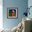 Toughtful observation-Patricia Brintle-Framed Giclee Print displayed on a wall