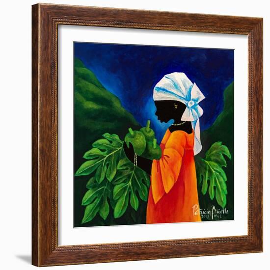 Toughtful observation-Patricia Brintle-Framed Giclee Print