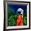 Toughtful observation-Patricia Brintle-Framed Giclee Print