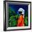 Toughtful observation-Patricia Brintle-Framed Giclee Print