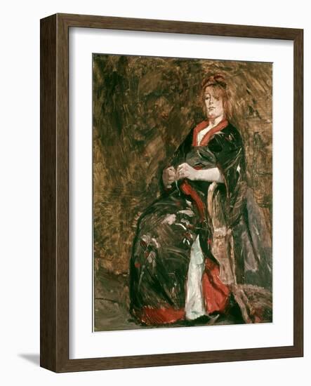 Toulouse-Lautrec, 1888-Henri de Toulouse-Lautrec-Framed Giclee Print