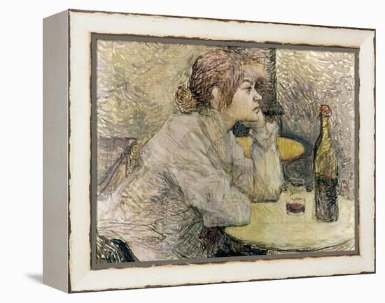 Toulouse-Lautrec, 1889-Henri de Toulouse-Lautrec-Framed Premier Image Canvas