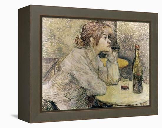 Toulouse-Lautrec, 1889-Henri de Toulouse-Lautrec-Framed Premier Image Canvas