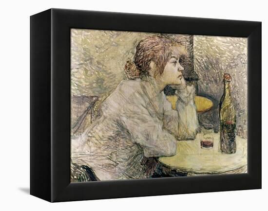 Toulouse-Lautrec, 1889-Henri de Toulouse-Lautrec-Framed Premier Image Canvas