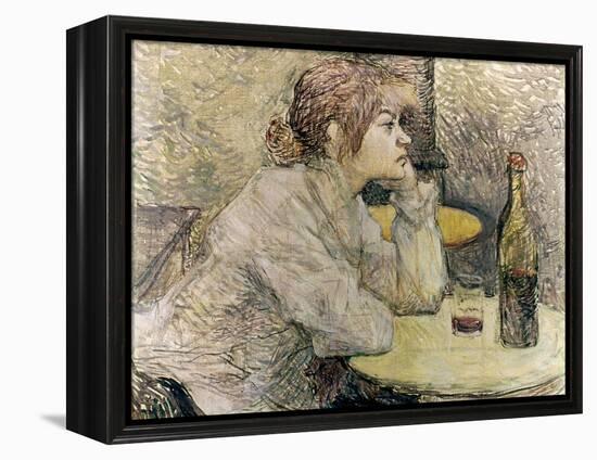 Toulouse-Lautrec, 1889-Henri de Toulouse-Lautrec-Framed Premier Image Canvas