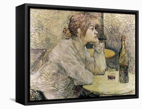 Toulouse-Lautrec, 1889-Henri de Toulouse-Lautrec-Framed Premier Image Canvas