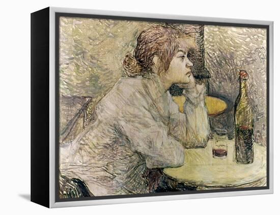 Toulouse-Lautrec, 1889-Henri de Toulouse-Lautrec-Framed Premier Image Canvas