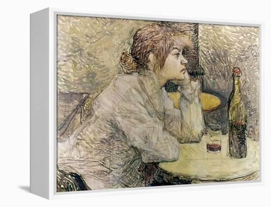 Toulouse-Lautrec, 1889-Henri de Toulouse-Lautrec-Framed Premier Image Canvas