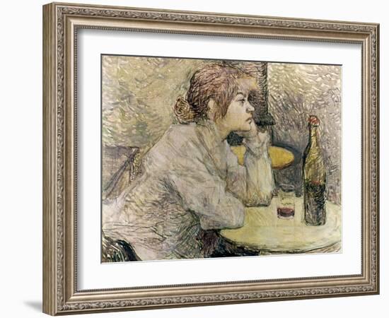 Toulouse-Lautrec, 1889-Henri de Toulouse-Lautrec-Framed Giclee Print