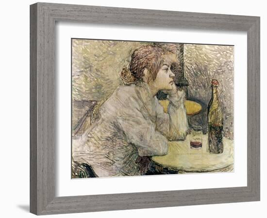 Toulouse-Lautrec, 1889-Henri de Toulouse-Lautrec-Framed Giclee Print