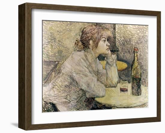 Toulouse-Lautrec, 1889-Henri de Toulouse-Lautrec-Framed Giclee Print