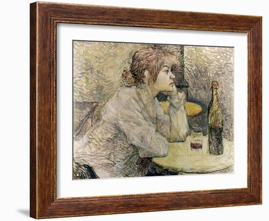 Toulouse-Lautrec, 1889-Henri de Toulouse-Lautrec-Framed Giclee Print