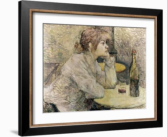 Toulouse-Lautrec, 1889-Henri de Toulouse-Lautrec-Framed Giclee Print