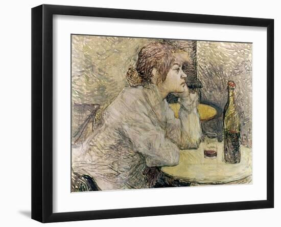 Toulouse-Lautrec, 1889-Henri de Toulouse-Lautrec-Framed Giclee Print