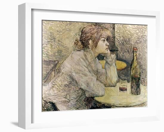 Toulouse-Lautrec, 1889-Henri de Toulouse-Lautrec-Framed Giclee Print